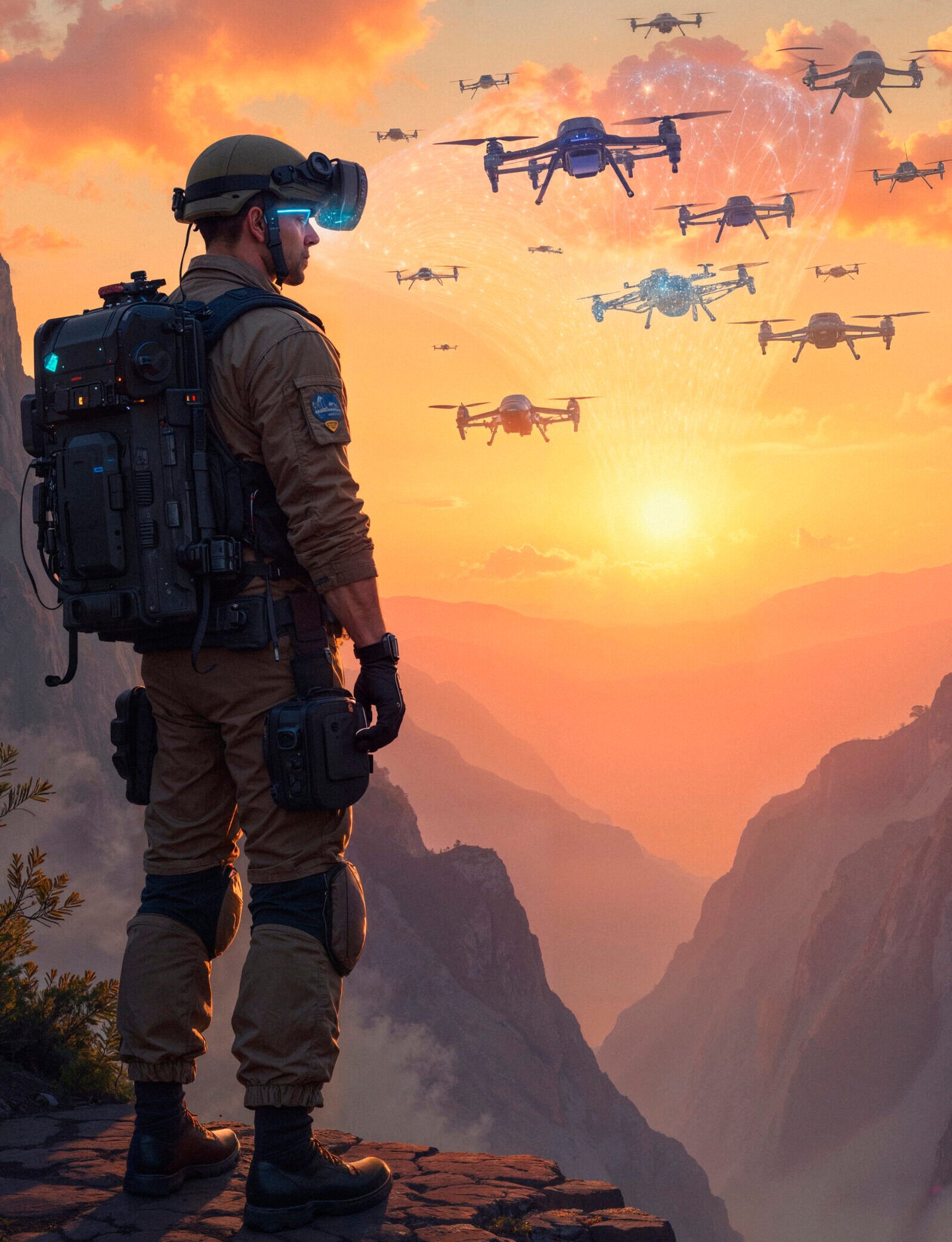 AVatara Defence Strategic Simulation Displays