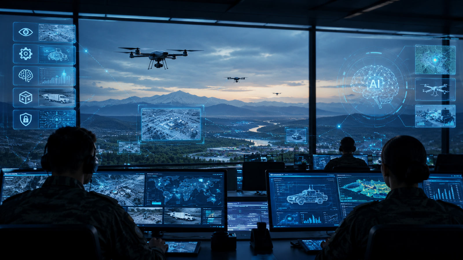 AI in Defence: Applications, Benefits and Challenges